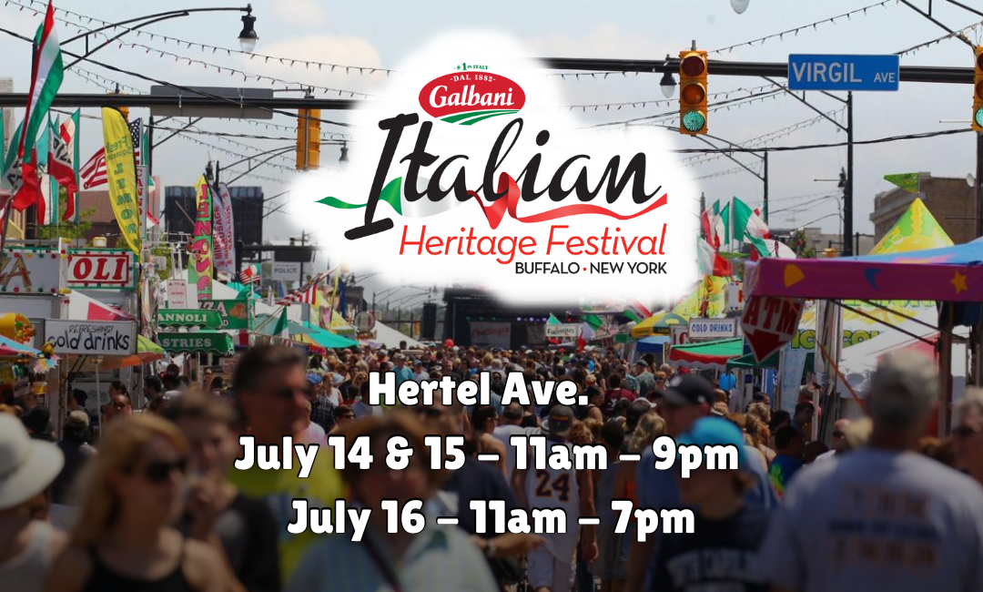 Home Buffalo Italian Heritage Festival