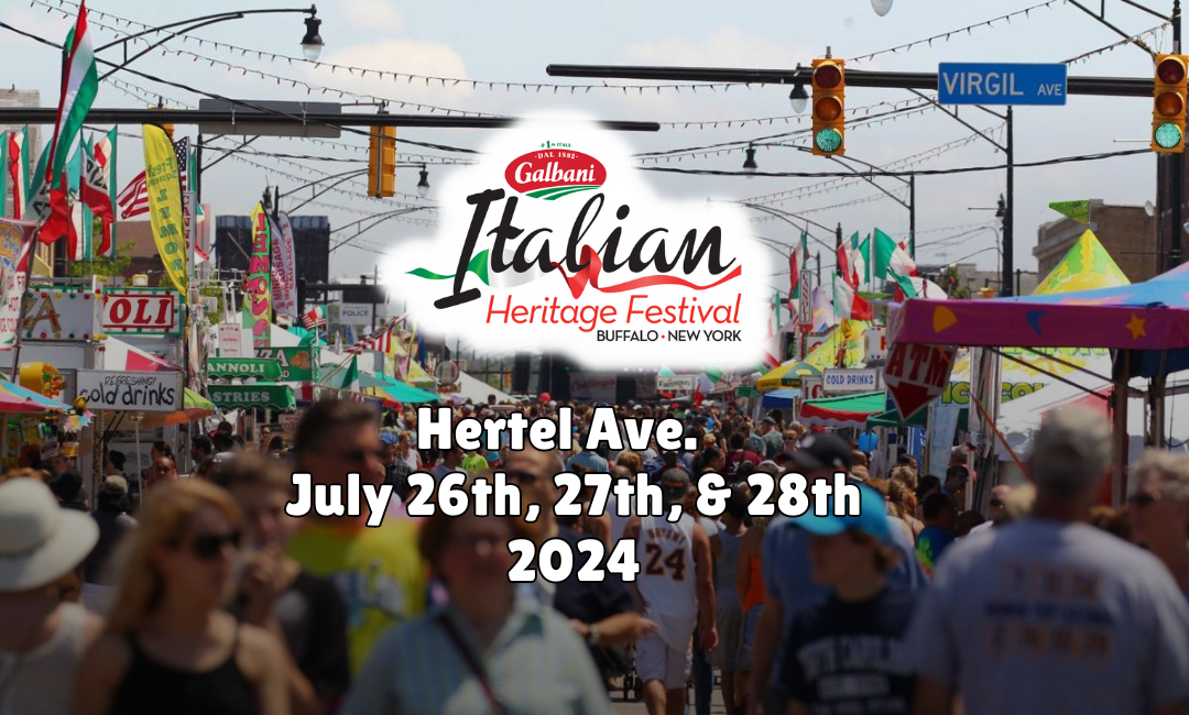 Buffalo Italian Festival 2024 Map Lucy Merrie